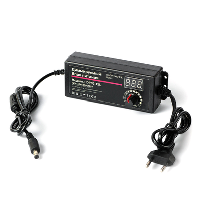 Диммируемый блок питания FECOR DPS3-12L (3А с вольтметром)