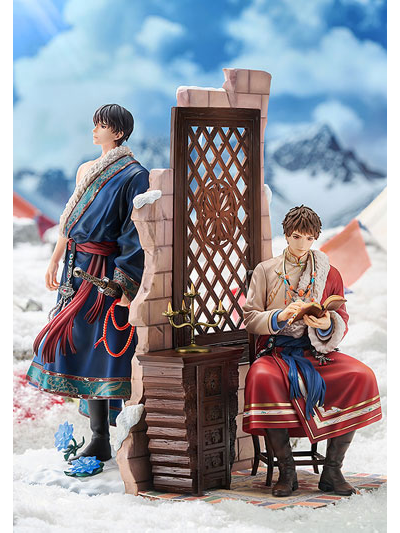 Фигурка 1/7 Цилин Чжан и Се У (Zhang Kylin, Wu Xie Xinxue Jiumeng Ver.)
