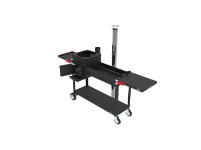 Печь-мангал Искандер-360 "Комфорт"