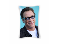 Подушка Jean-Claude Van Damme, Жан-Клод Ван Дамм №1