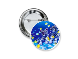 Значок год Тигра №11