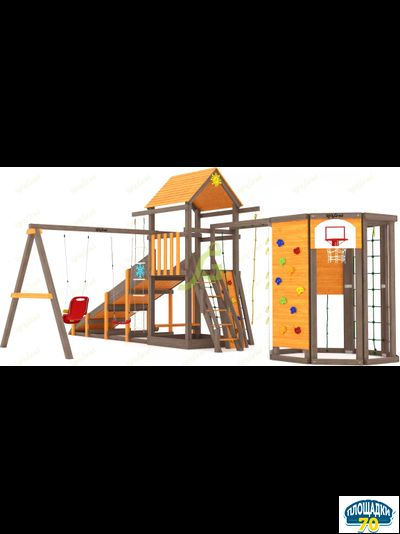 Всесезонная площадка IgraGrad С Gride с WorkOut SF1