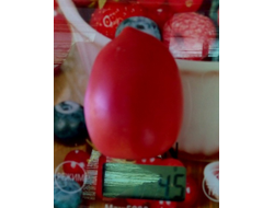 Томат Сахарная слива малиновая