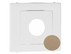 Накладка датчика движения, шампань Apolo 5000 - Efapel 50401 TCH