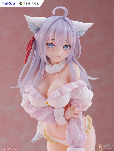 Фигурка Алиса Михайловна Кудзё (Alisa Mikhailovna White Fox Ver. Tenitol)