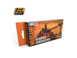 AK-Interactive: Набор акриловых красок: GERMAN CAMOUFLAGE
