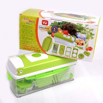 ОВОЩЕРЕЗКА НАЙСЕР ДАЙСЕР ПЛЮС (NICER DICER PLUS) ОПТОМ