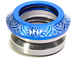 Купить рулевую Drop Mandala (Blue) для трюковых самокатов в Иркутске