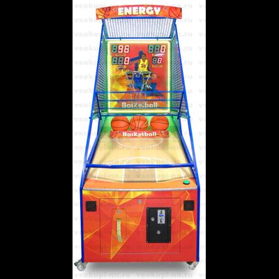 Аппарат Баскетбол с заслонкой и функцией движения корзины