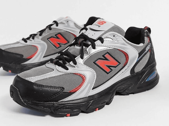 New Balance 530 Black (Черные с серым) новые