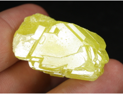 Сера, кристалл (33*25*19 мм, 14 г) №38194