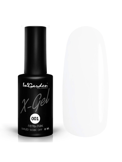 Гель-лак In'Garden X-Gel №01 8 мл