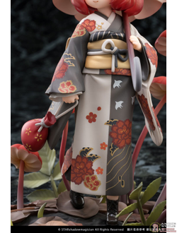 Фигурка 1/1 Негниючник кровавоголовый (Marasmius Haematocephalus)