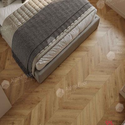 SРС ламинат Alpine Floor Сhеvrоn Дуб Буна ЕСО 18-15 МС 43 класс толщина 5.0 мм с фаской замковый 1.6764 м2