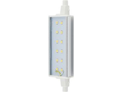 Лампа Ecola прожекторная F118 R7s 14W 4200K 4K 118x20x32 Premium алюм. радиатор J7SV14ELC