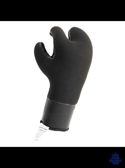 Рукавицы неопреновые 9мм Marlin WINTER 3х-палые ОП р.M