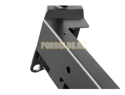 Передний силовой бампер серии Туризм на Соболь 1994- (02.004.01)