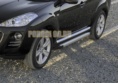 Пороги на Peugeot  4007 (2007-2012-…) Start