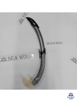 Трубка для дайвинга AquaLung Airflex LX silver