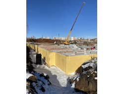 Гидроизоляция фундамента полимочевиной