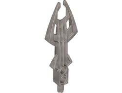 Bionicle Weapon Rahkshi Staff of Disintegration (Guurahk), Flat Silver (44817 / 4622776 / 6100089 / 6100878)