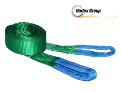 Буксировочный ремень UTX 6 т петля/петля для легковых а/м до 3 т