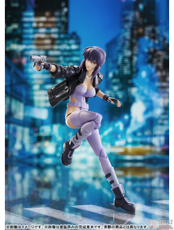 Фигурка Мотоко Кусанаги (Motoko Kusanagi Plamatea)