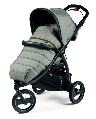 Прогулочная коляска Peg-Perego Book Cross Luxe Grey