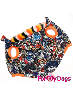 КУРТКА ТИГР СИНЯЯ