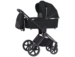 Коляска 3в1 Carrello Ultimo Sable Black CHROME NEW 2023 (автолюлька Rant Cruise)