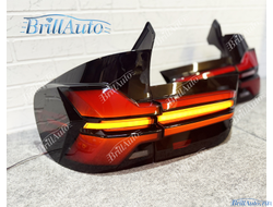 Задние фонари BMW X5 (E70) в стиле G