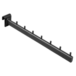 (MB-U 646 Z ) Кронштейн прямой на овальную трубу, 7 штырков, 400 мм.
