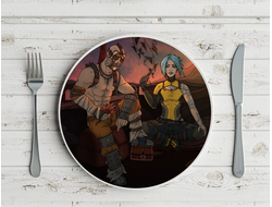 Тарелка Borderlands, Бордерленд №15