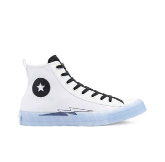 Кеды Converse x Black Ice Not A белые высокие