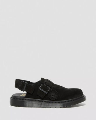 Dr Martens Jorge Made in England Suede Mules