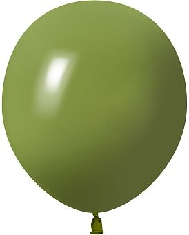 Шар (12&#039;&#039;/30 см)Оливковый, пастель ретро, 100 шт.