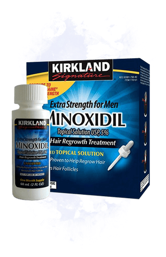 Миноксидил Киркланд «MINOXIDIL» KIRKLAND— средство для роста волос/бороды для мужчин