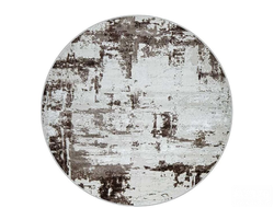 Ковер KLEOPATRA 37342A BROWN-BEIGE  / 1,5*1,5 м круг