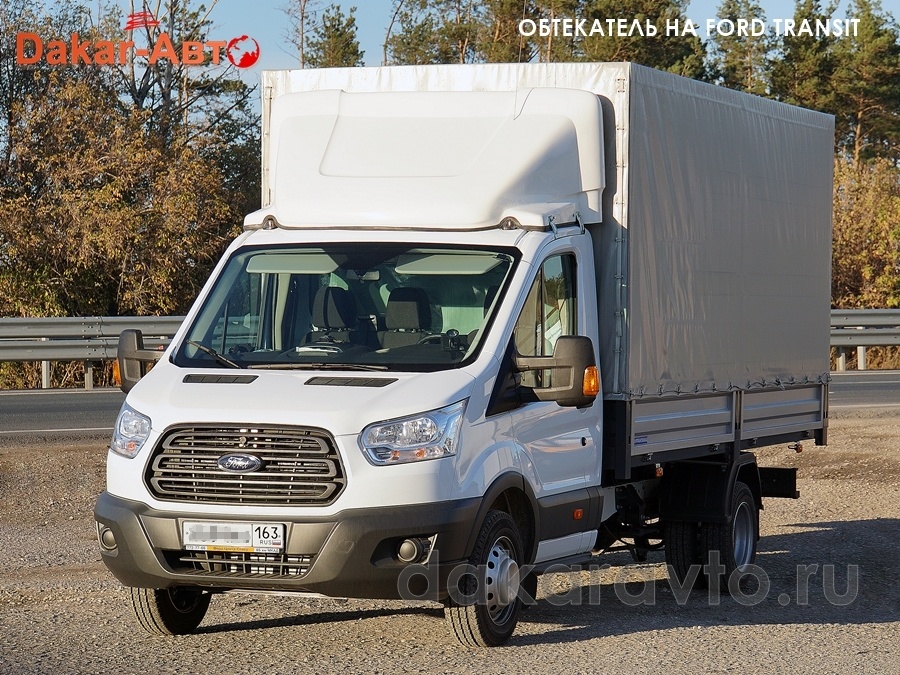 Спойлер ford transit