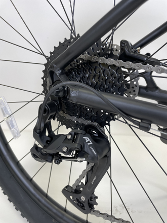 Велосипед Полуфэтбайк Timetry TT076, 10СК 29" Тёмно-Серый, Рама 17"