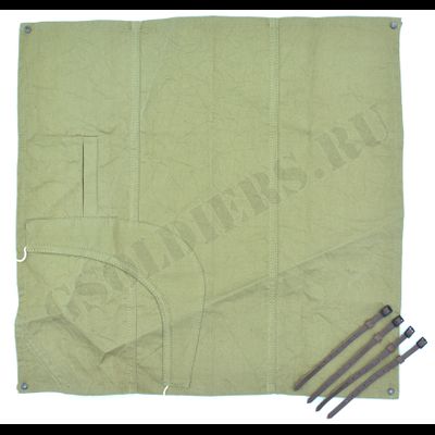 Плащ-палатка, СССР 1/6