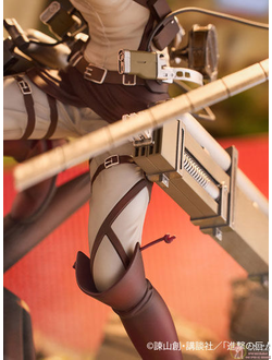 Фигурка 1/7 Микаса Аккерман (Mikasa Ackerman Ensoutoys)