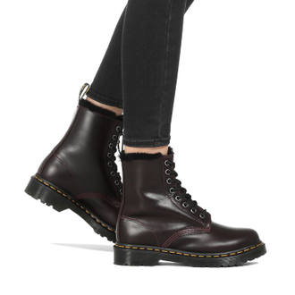 Ботинки Dr.Martens 1460 Serena Atlas бордовые (копия)