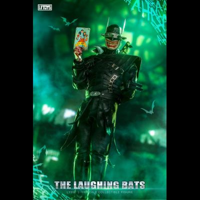ПРЕДЗАКАЗ - Бэтмен, который смеется (Batman Who Laughs, Dark Nights: Metal) - КОЛЛЕКЦИОННАЯ ФИГУРКА 1/6 THE LAUGHING BATS (LY002) - LYTOYS ?ЦЕНА: 18900 РУБ?