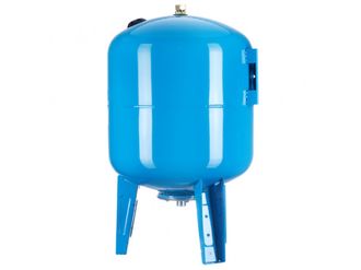 Гидроаккумулятор для водоснабжения 80л BELAMOS 80VT синий, вертикальный БЕЛАМОС