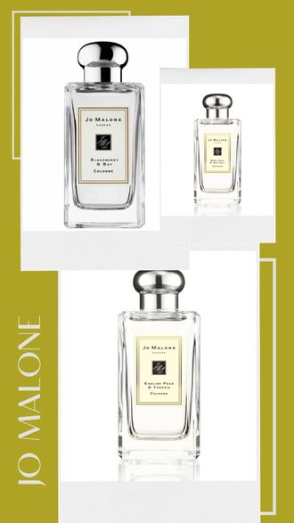 НАБОР ОТЛИВАНТОВ "ЗНАКОМСТВО С БРЕНДОМ JO MALONE"