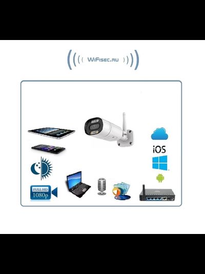 PV-IP45 3 Mp Q3 SD WiFi Mic уличная WiFi/LAN видеокамера с DVR + микрофон, Full HD. 3Mp (XMeye)