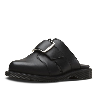 БОСОНОЖКИ DR. MARTENS NYRO ЧЕРНЫЕ