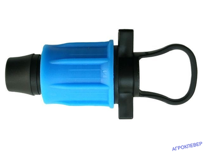 Заглушка компрессионная для трубки 16мм (стенка 0,8-1,1мм)