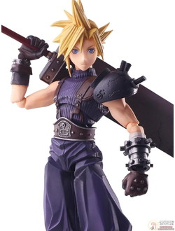 Фигурка Клауд Страйф (Cloud Strife Bring Arts)